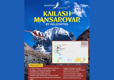 KAILASH MANSAROVAR-HELICOPTER