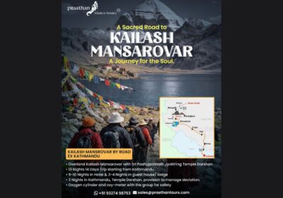 KAILASH MANSAROVAR-ROAD
